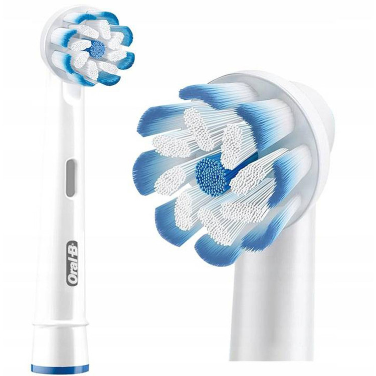 سری یدک مسواک برقی اورال-بی مدل SENSI ULTRATHIN بسته 4 عددی