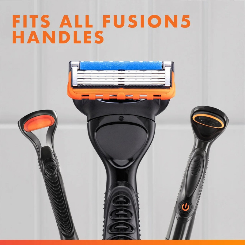تیغ یدک ژیلت مدل Fusion 5 Power بسته 4 عددی