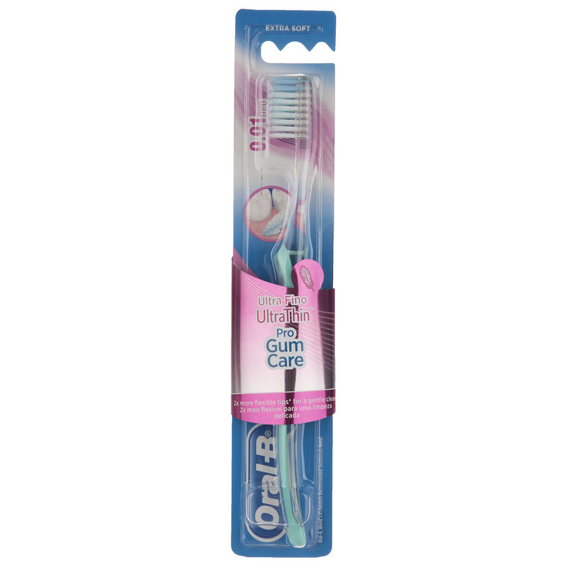 مسواک اورال بی سری UltraFino مدل Pro Gum Care با برس خیلی نرم