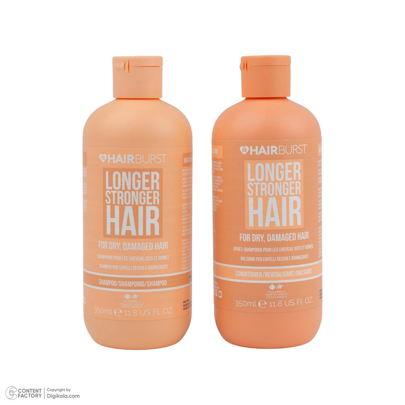 ست بهداشتی هیربرست مدل Vanilla & Fig مجموعه 2 عددی
