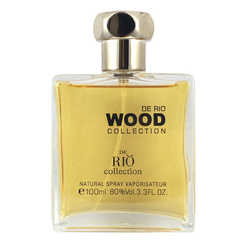 ادو پرفیوم مردانه ریو کالکشن مدل Wood Brown حجم 100 میلی لیتر