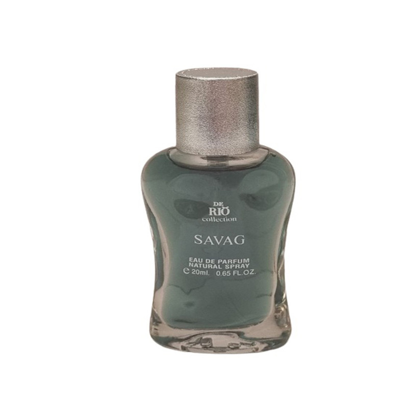 عطر جیبی مردانه ریو کالکشن مدل ساواج حجم 20 میلی لیتر
