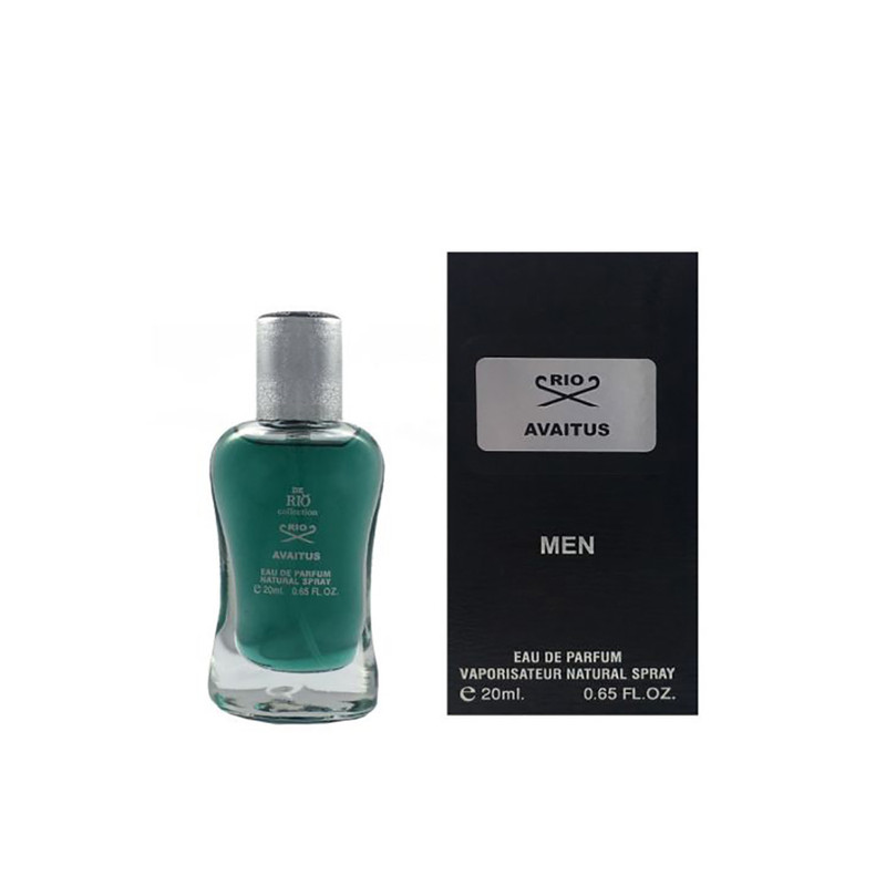 عطر جیبی مردانه ریو کالکشن مدل Avaitus حجم 20 میلی لیتر