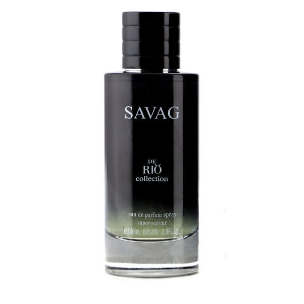 ادو پرفیوم مردانه ریو کالکشن مدل Savag حجم 100 میلی لیتر