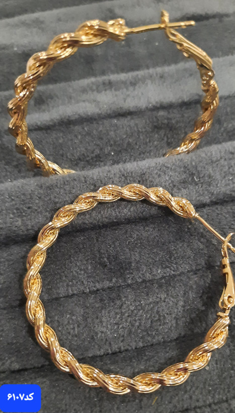 گوشواره ژوپینگ 6107