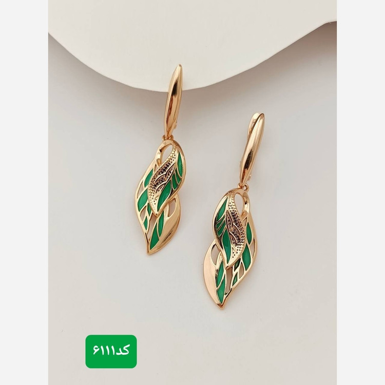 گوشواره ژوپینگ کد 6108