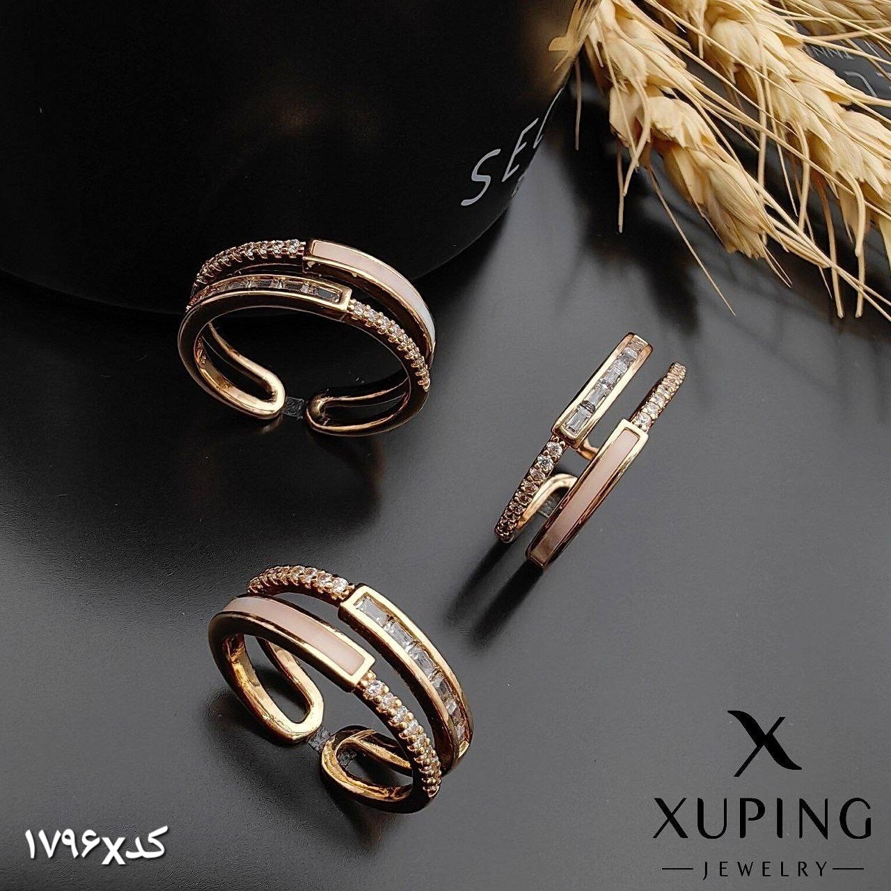 انگشتر ژوپینگ کد1796x