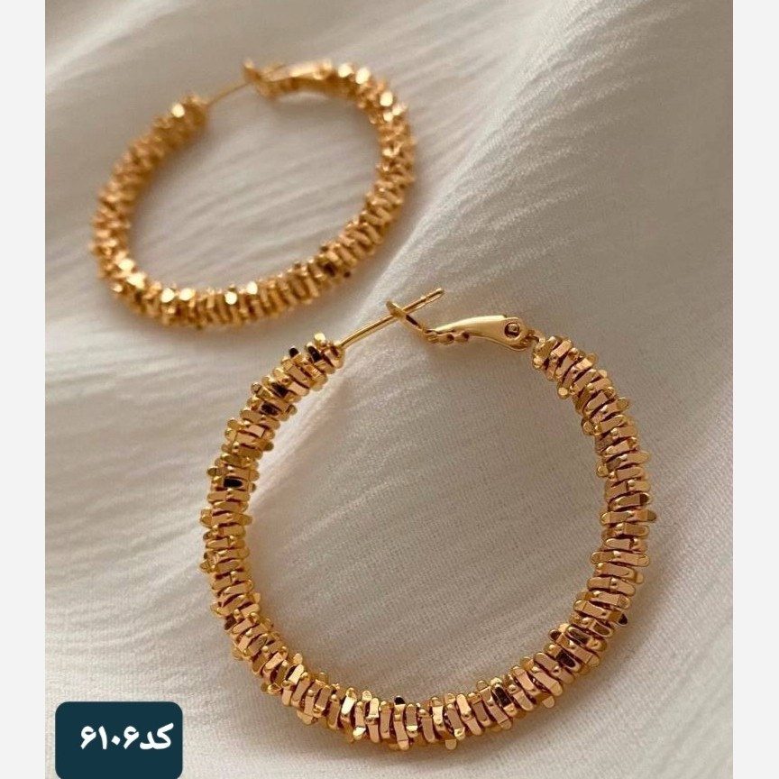 گوشواره خاویاری ژوپینگ کد6106