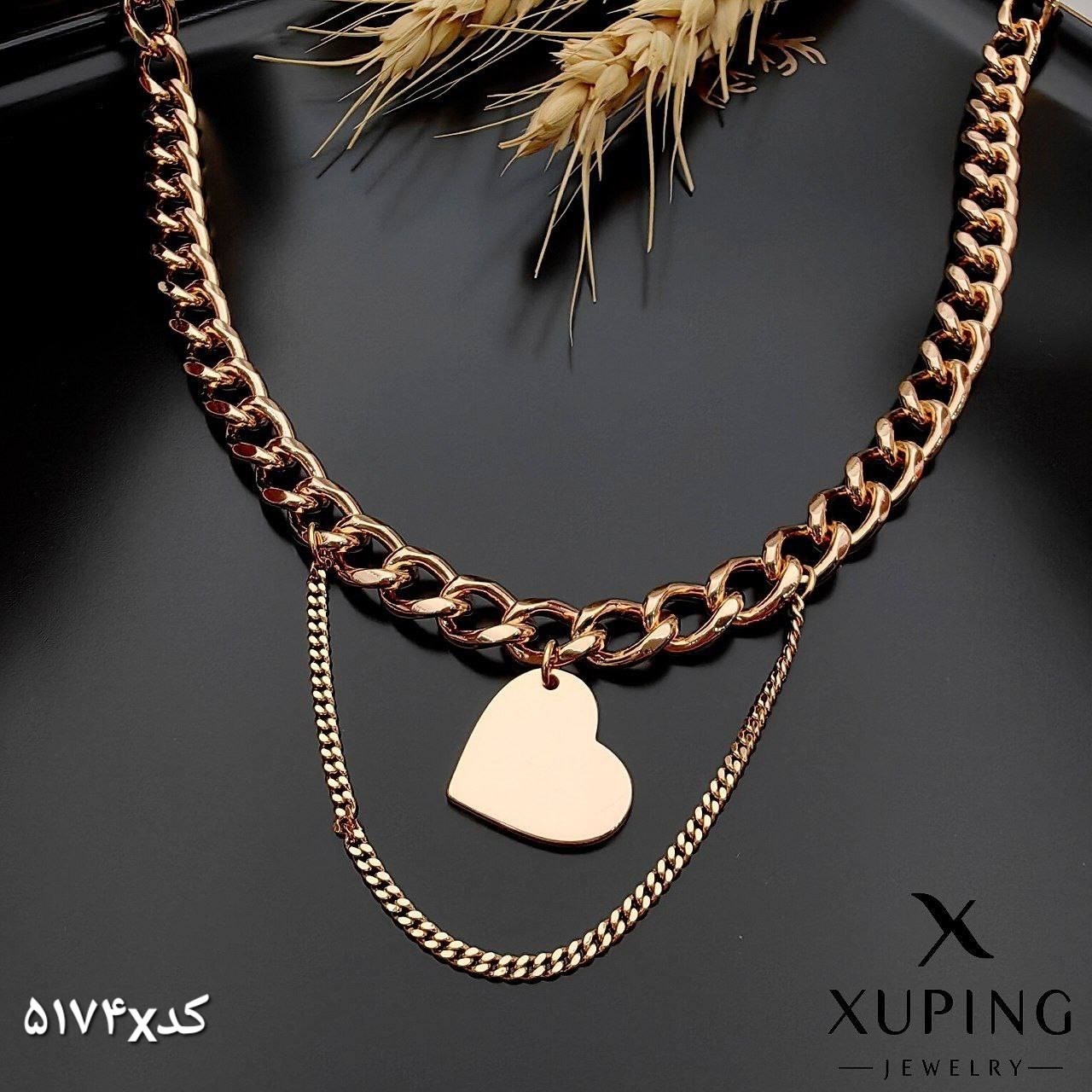 گردنبند دولاین برند ژوپینگ کد 5174x