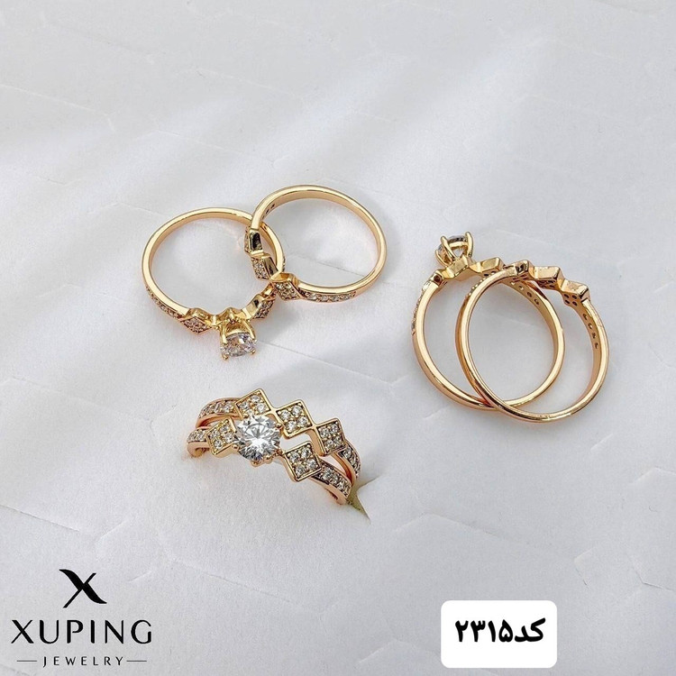 انگشتر ژوپینگ کد2315