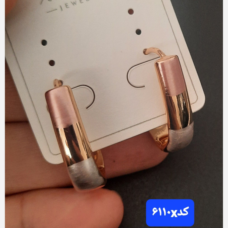 گوشواره میناکاری ژوپینگ کد6110x