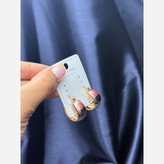 گوشواره میناکاری ژوپینگ کد6110