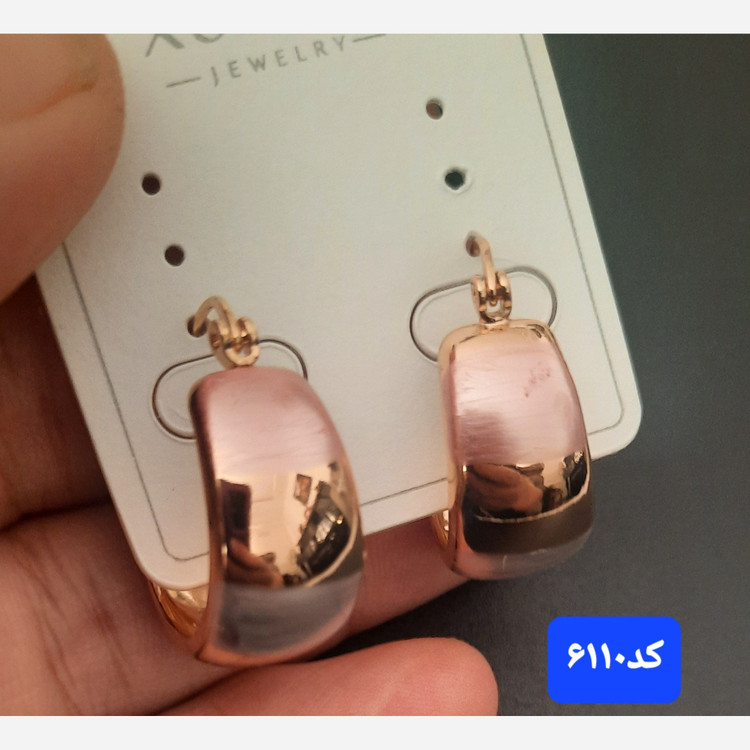 گوشواره میناکاری ژوپینگ کد6110