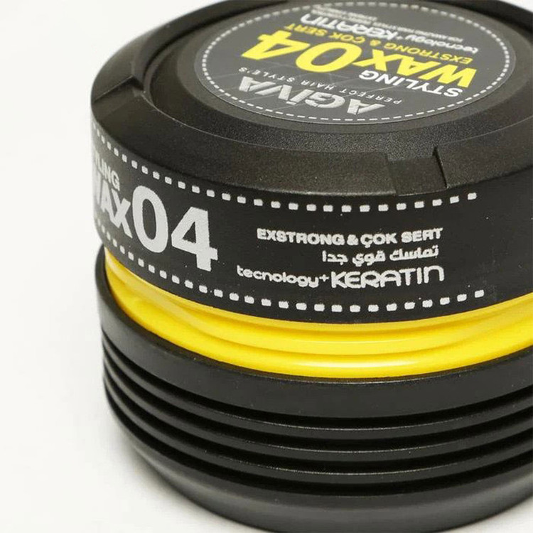 واکس مو آگیوا مدل exstrong حجم 175 میلی لیتر