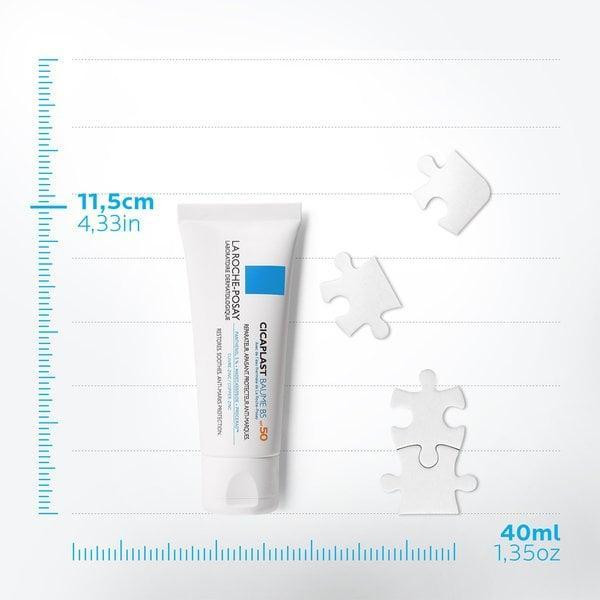 بالم ترمیم کننده پوست لاروش پوزای مدل Cicaplast حجم 40 میلی لیتر