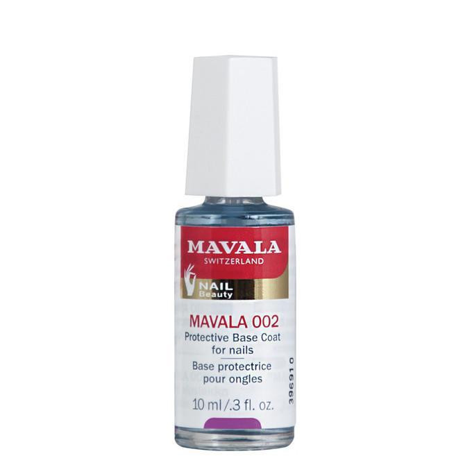 محلول محافظ ناخن ماوالا مدل Double Action Protective Base Coat حجم 10 میلی لیتر