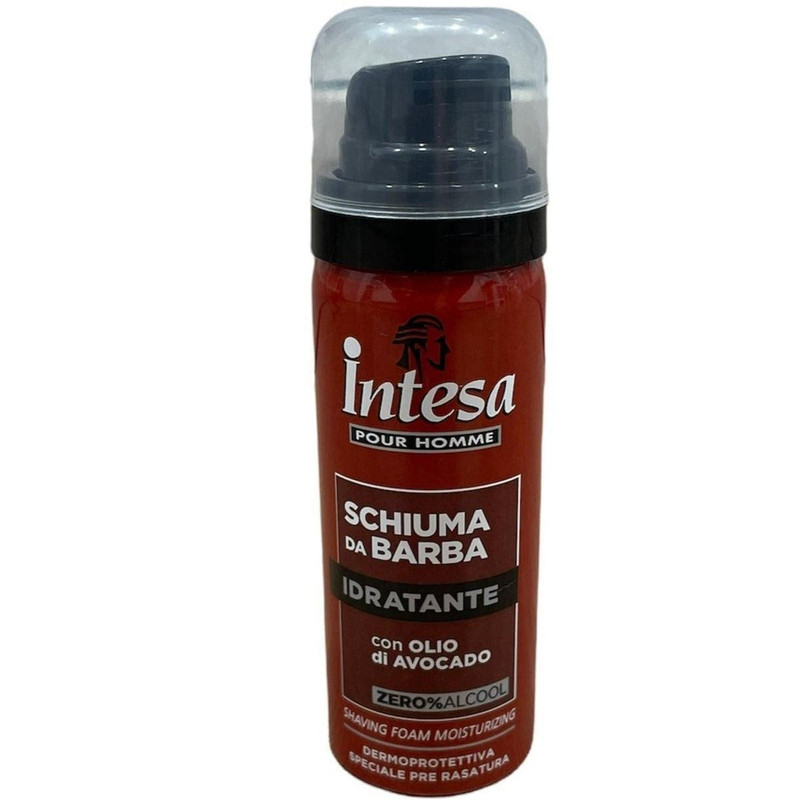 فوم اصلاح اینتسا مدل Idratante حجم 300 میلی لیتر