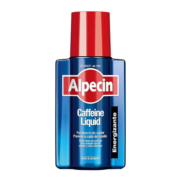 تونیک تقویتکننده مو آلپسین مدل Caffeine مناسب برای موهای معمولی حجم 200 میلی لیتر