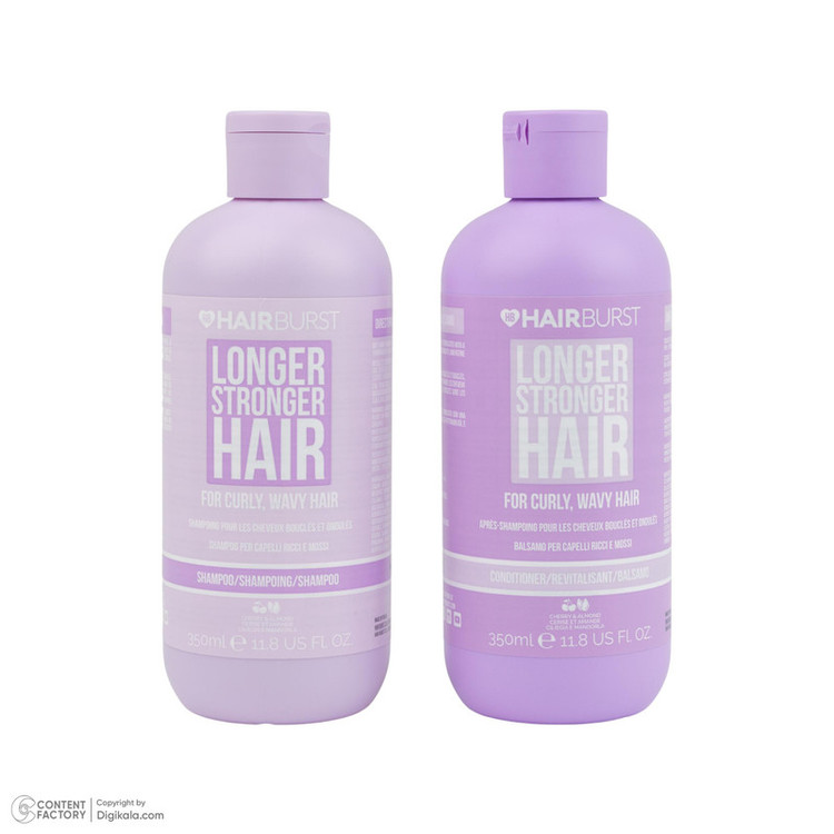 ست بهداشتی هیربرست مدل Cherry & Almond مجموعه 2 عددی