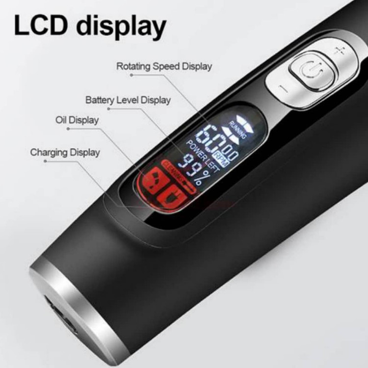ماشین اصلاح موی سر و صورت وی جی ار مدل V-069