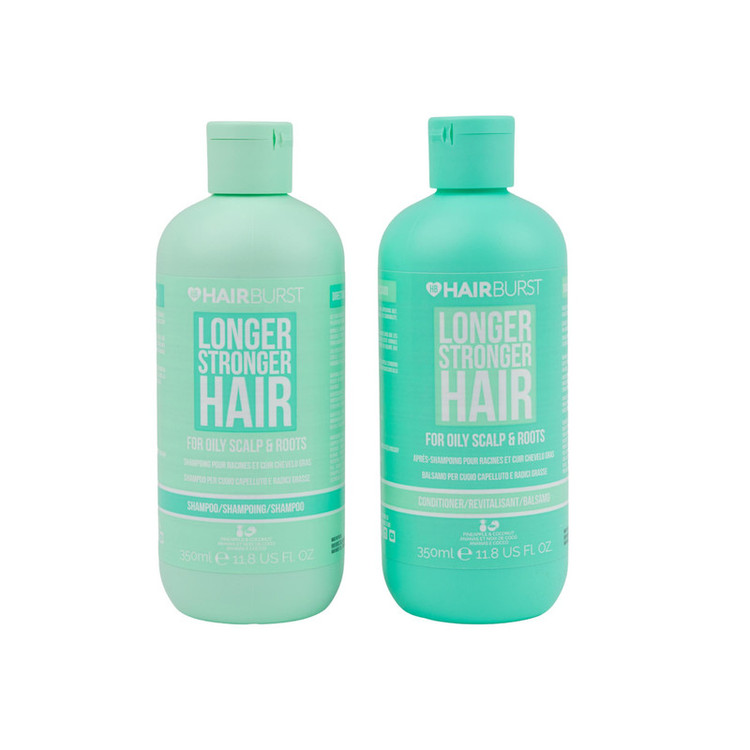 ست بهداشتی هیربرست مدل Pineapple & Coconut مجموعه 2 عددی