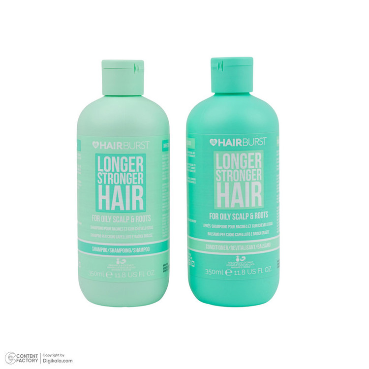 ست بهداشتی هیربرست مدل Pineapple & Coconut مجموعه 2 عددی