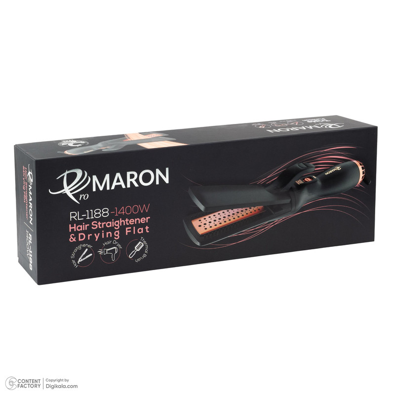 اتو و حالتدهندهی مو پرومارون مدل RL-1188