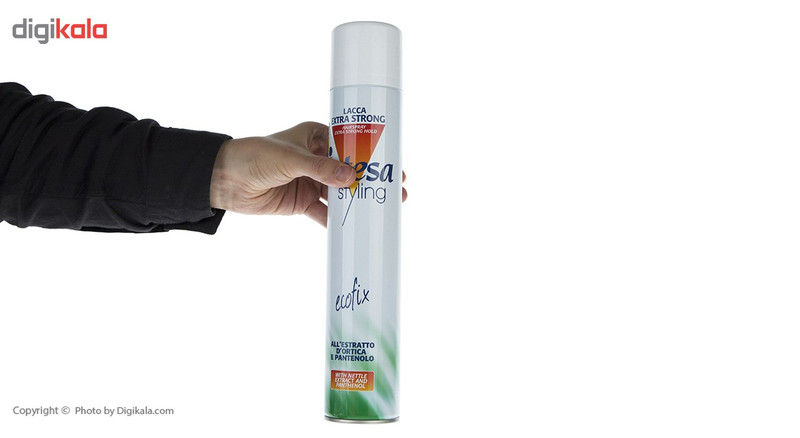 اسپری نگهدارنده حالت مو اینتسا مدل Ecofix حجم 500 میلی لیتر