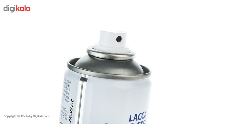 اسپری نگهدارنده حالت مو اینتسا مدل Ecofix حجم 500 میلی لیتر