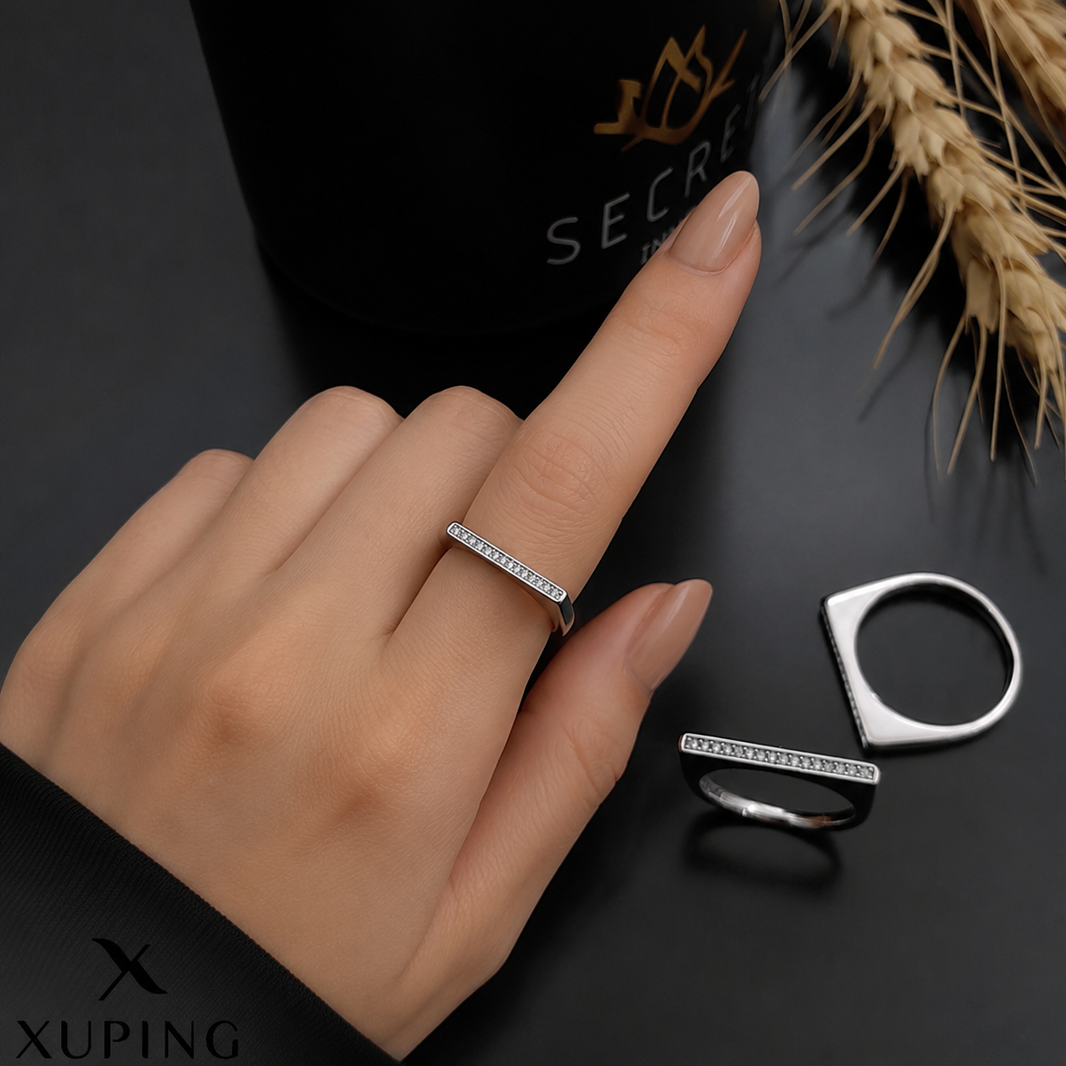 انگشتر طرح طلا ژوپینگ6