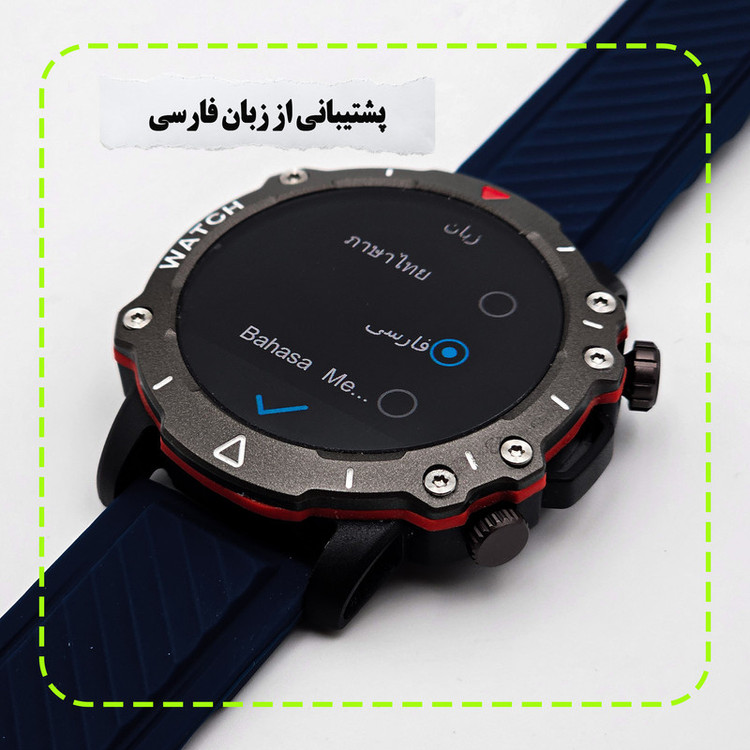 ساعت هوشمند 47 میلی متر ریولینک مدل RL-2 pro با بند سیلیکونی
