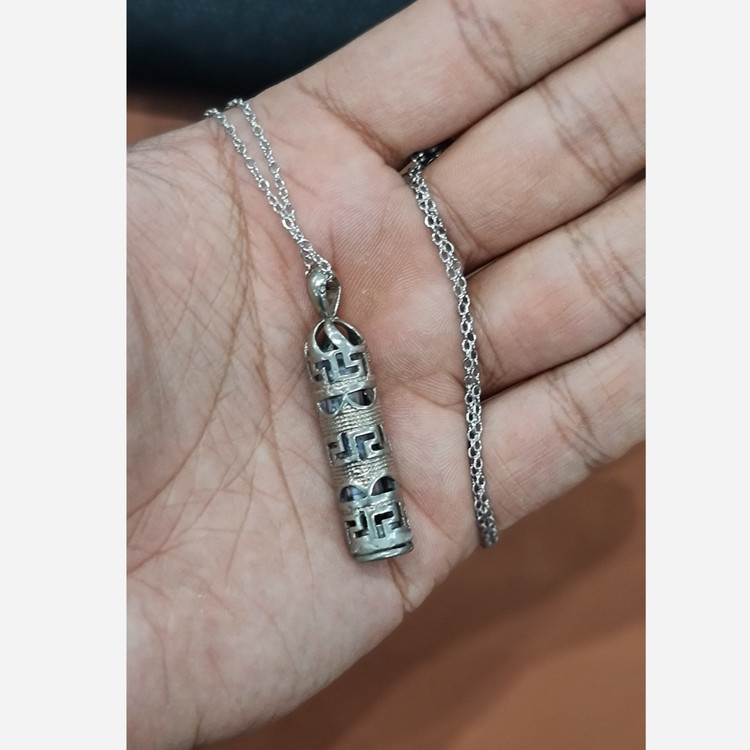 گردنبند حرز امام جواد طرح ورساچ درجه یک