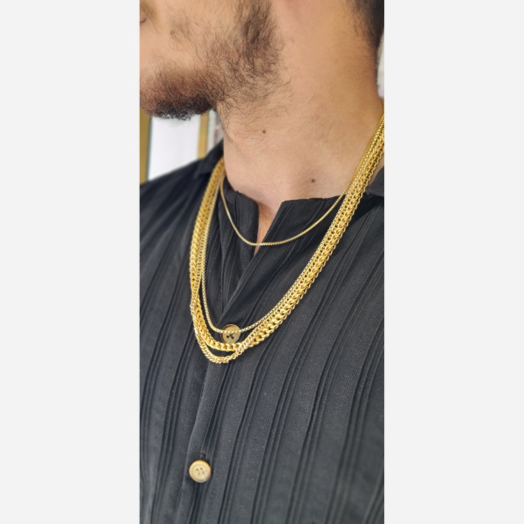 زنجیر آیسان اسلامی استیل