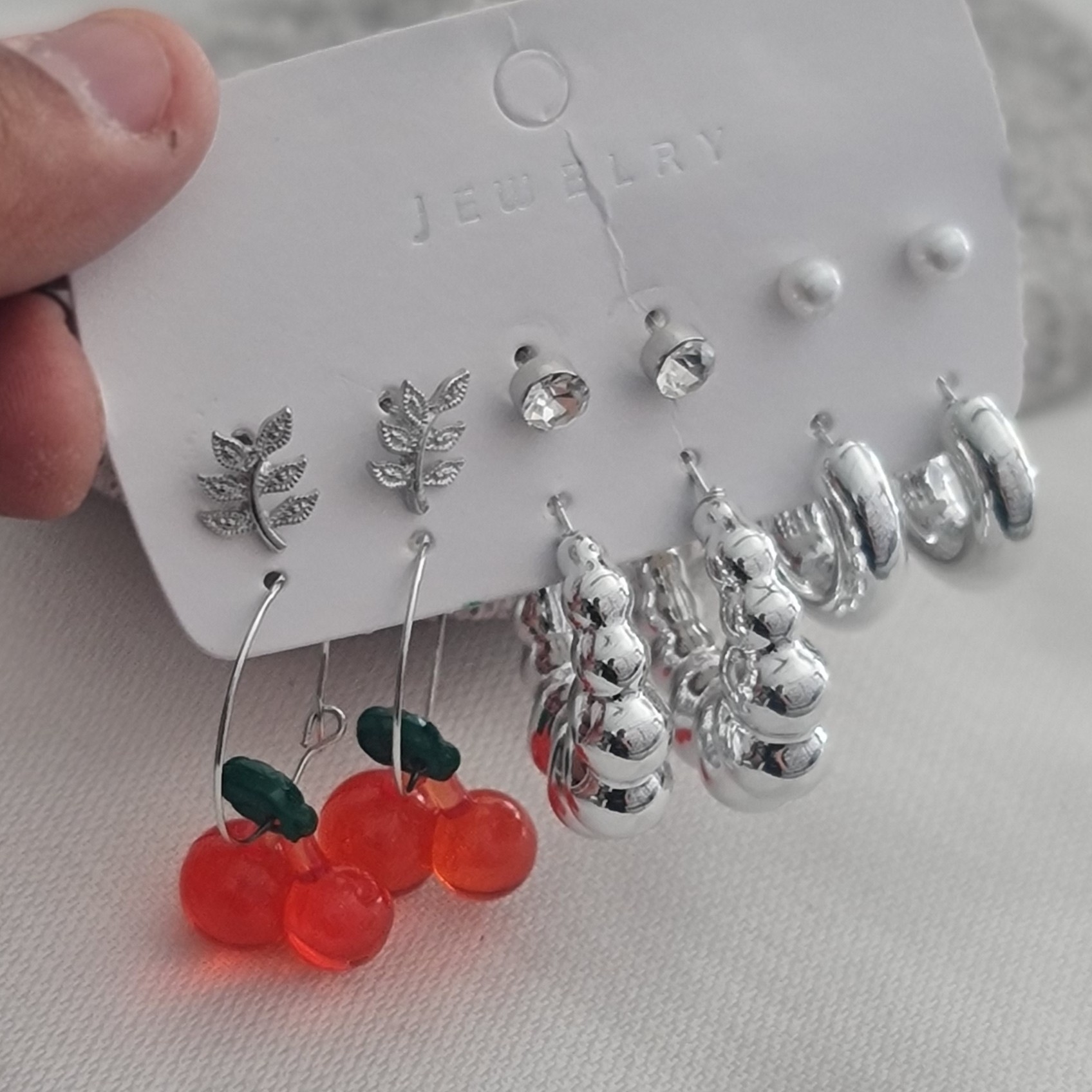 پک گوشواره فانتزی طرح11