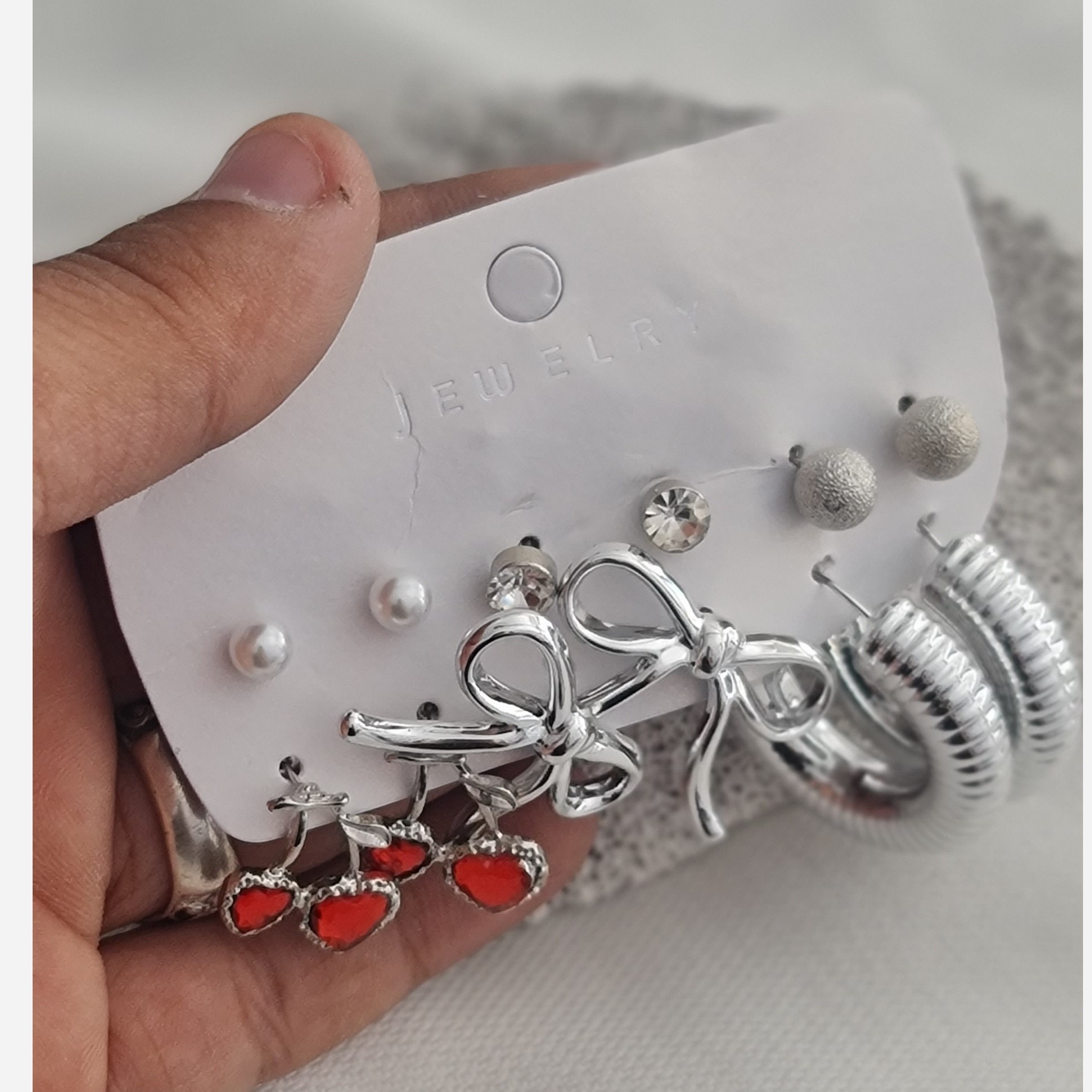 پک گوشواره فانتزی طرح10