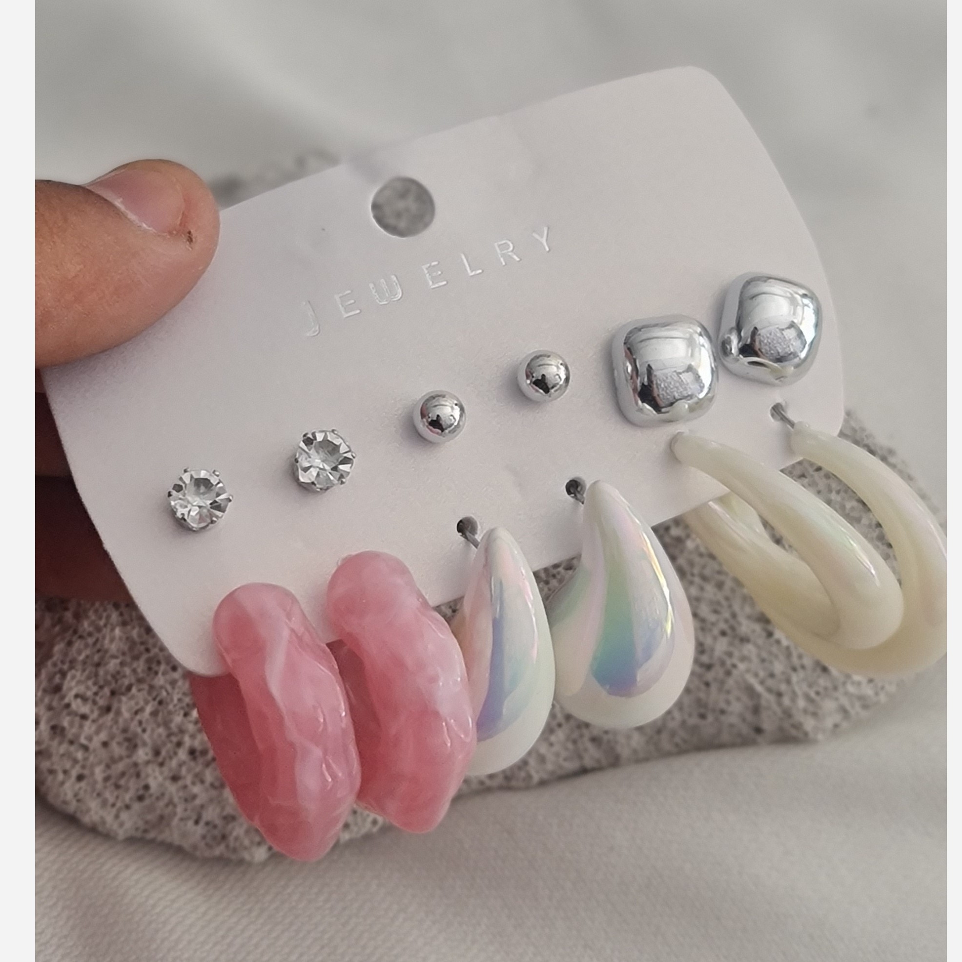 پک گوشواره فانتزی طرح6