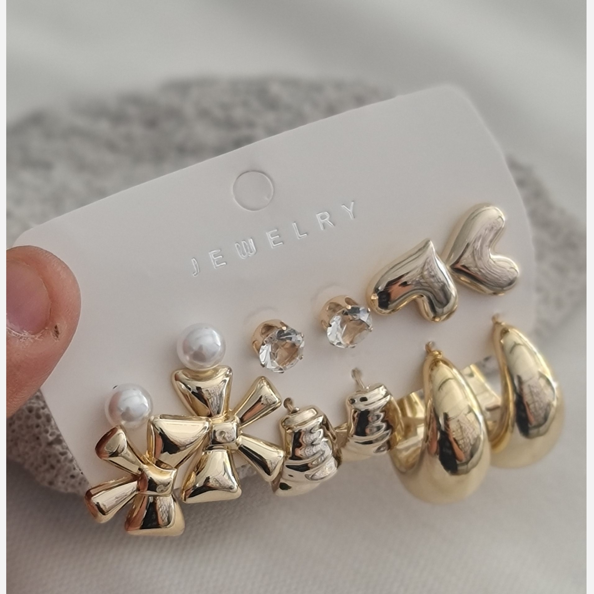 پک گوشواره فانتزی طرح4