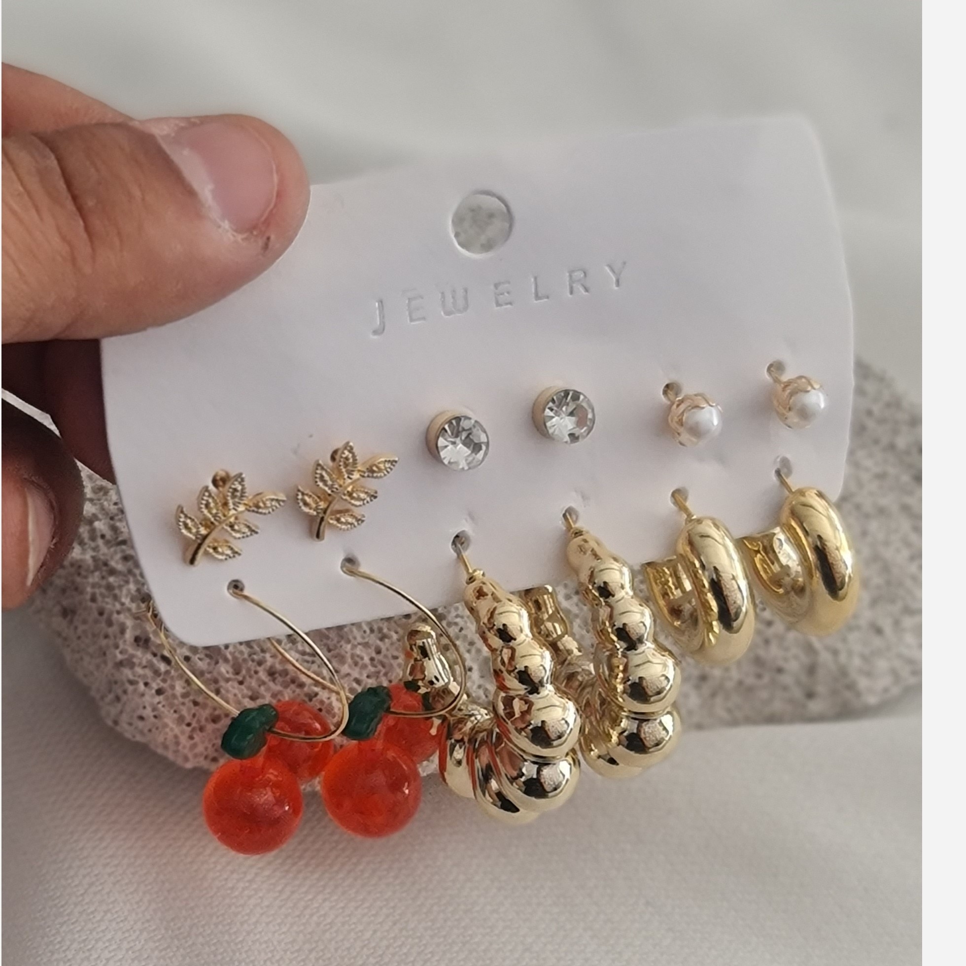پک گوشواره فانتزی طرح5