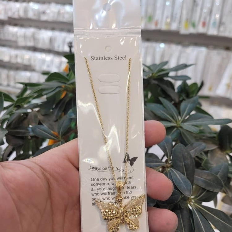 گردنبند زنانه طرح طلا1010