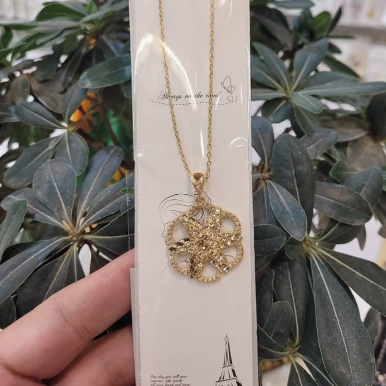گردنبند زنانه طرح طلا1009