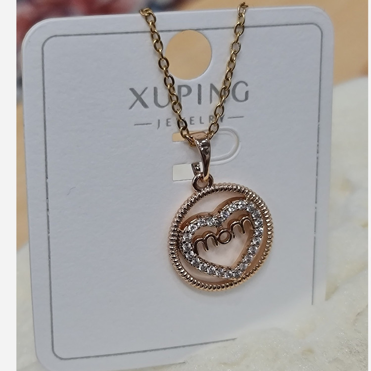 گردنبند ژوپینگ قلبی زنانه12