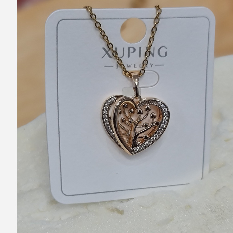 گردنبند ژوپینگ قلبی زنانه5