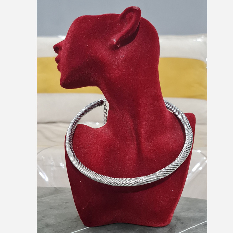 طوق مصری استیل رنگ ثابت1014