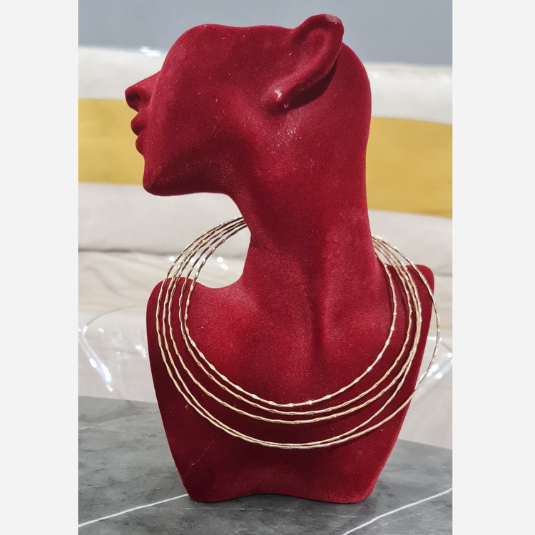 طوق مصری استیل رنگ ثابت1011