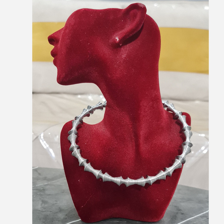 طوق مصری استیل رنگ ثابت 1007