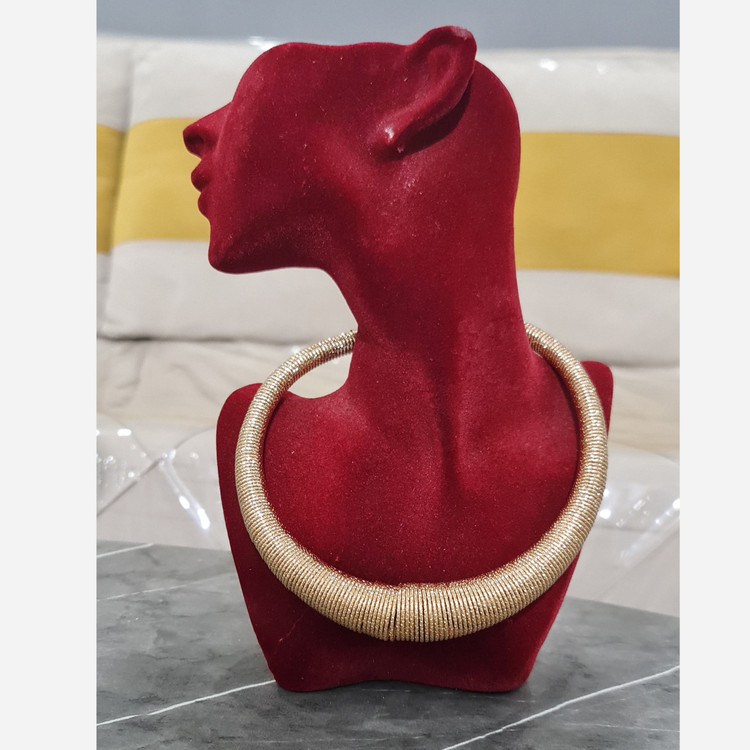 طوق مصری استیل رنگ ثابت1008