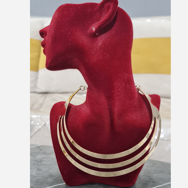 طوق مصری استیل رنگ ثابت 1006