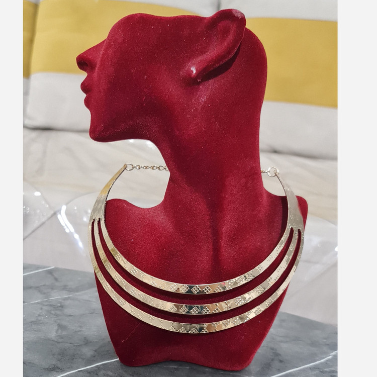 طوق مصری استیل رنگ ثابت