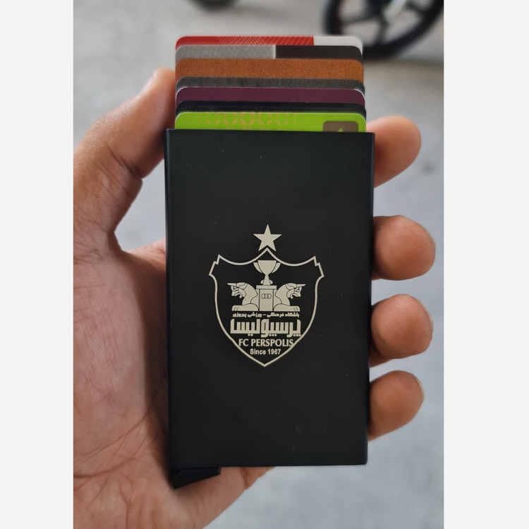 جاکارتی فلزی ضامن دار