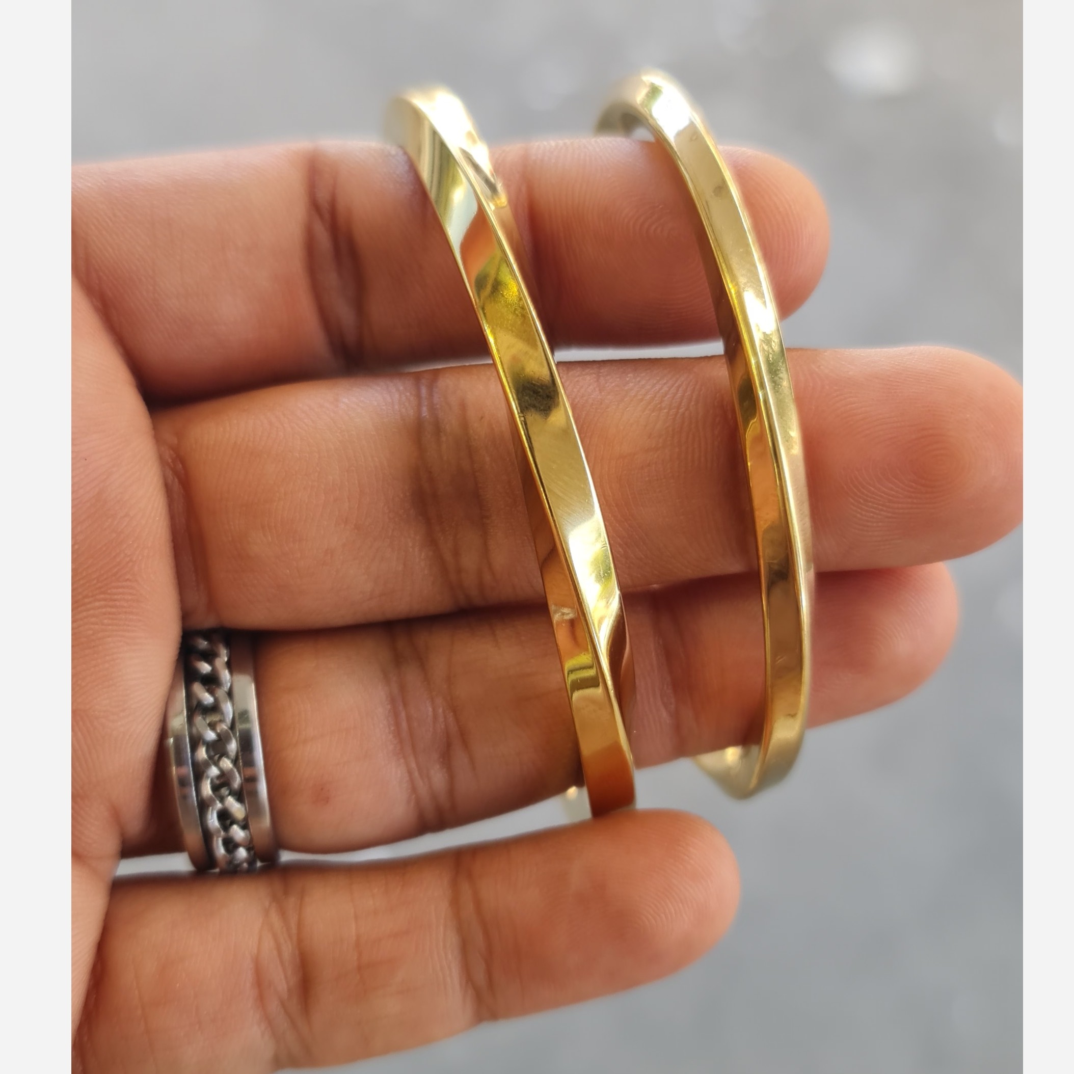 ست بنگل پیچ زنانه مردانه استیل اصلی
